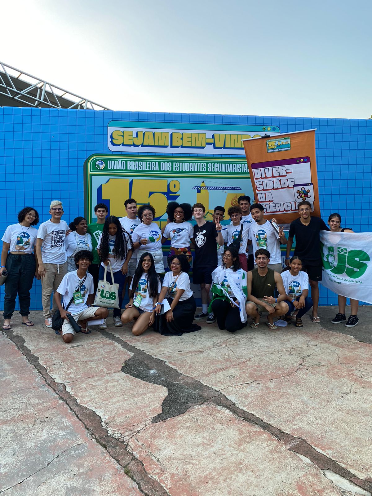 Atividade no ENET 2023